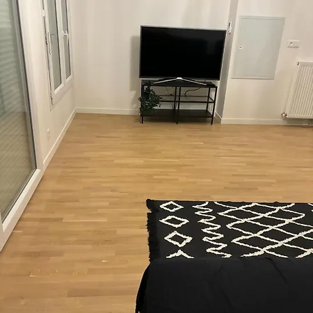 Appartement 2 Pieces Standing Entre Disneyland Et Paris Neuilly-Plaisance